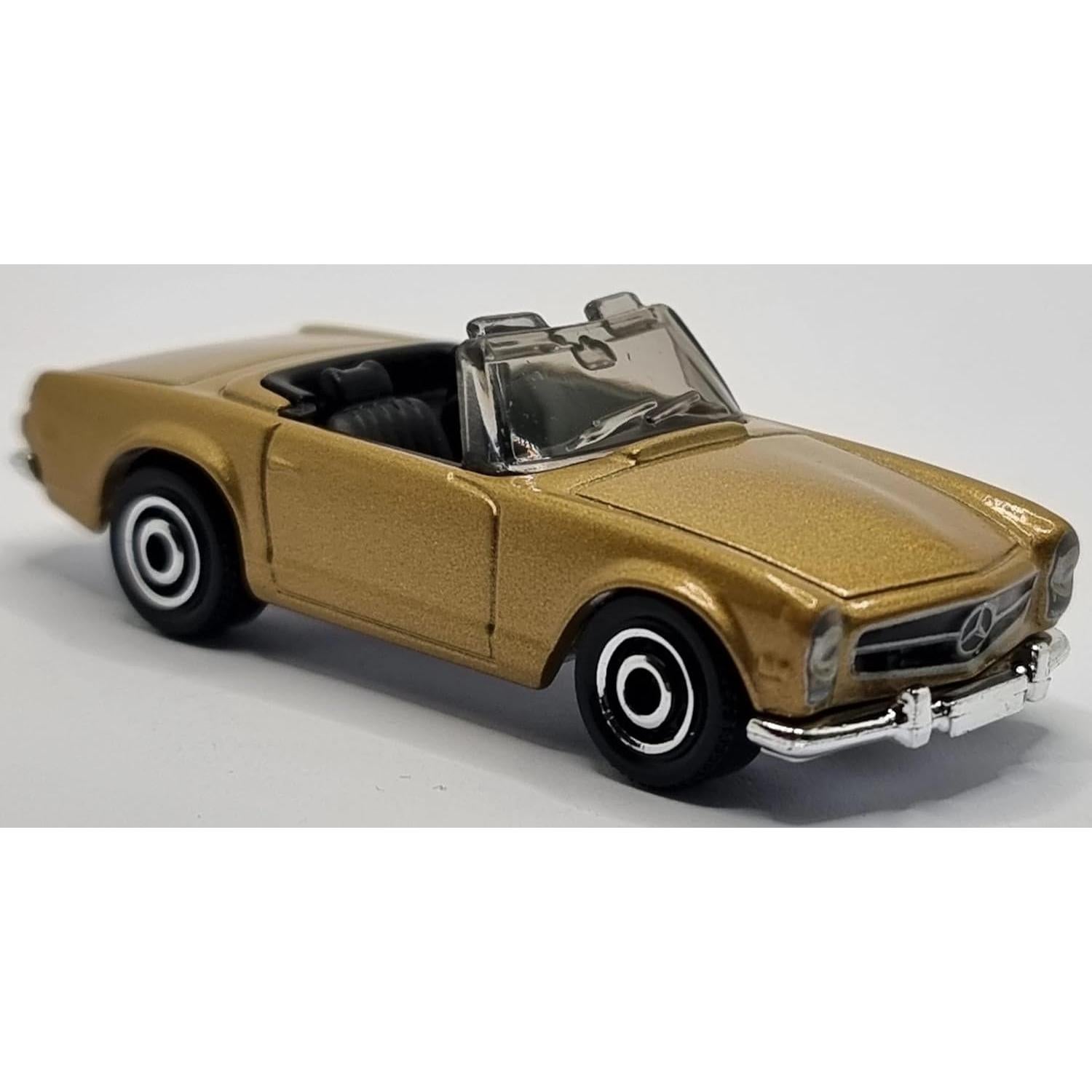 Auto a Escala Matchbox 1963 Mercedes-Benz 230 SL Oro