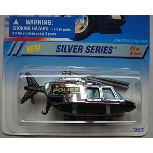 Auto de Colección Hot Wheels Policía Propper Chopper 1:64