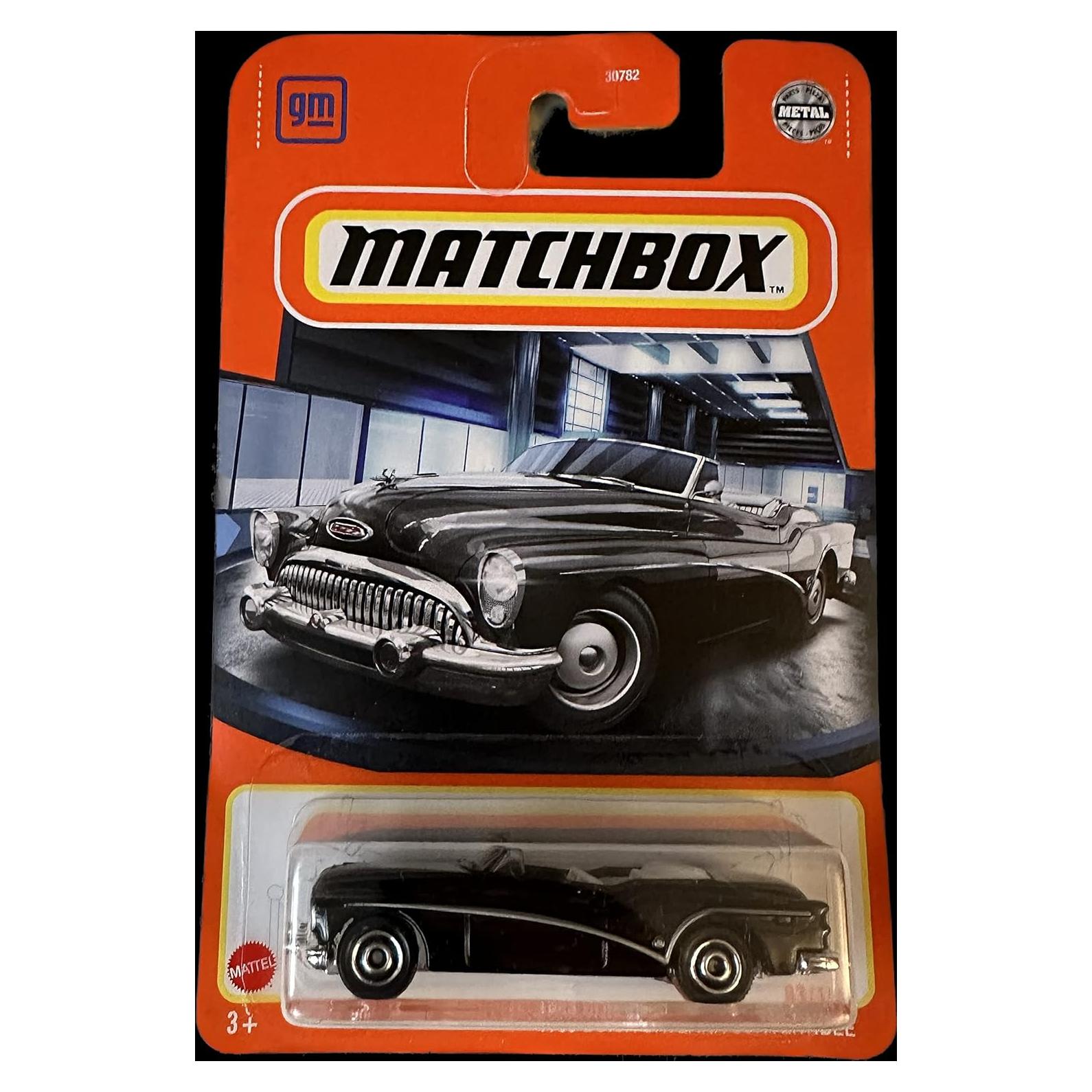 Auto a Escala Matchbox 1953 Buick Skylark Convertible