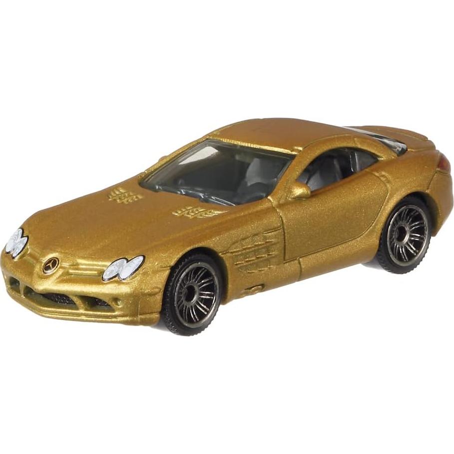 Vehículo Die-Cast Matchbox 5 Pack Mercedes-Benz - 5 Estilos