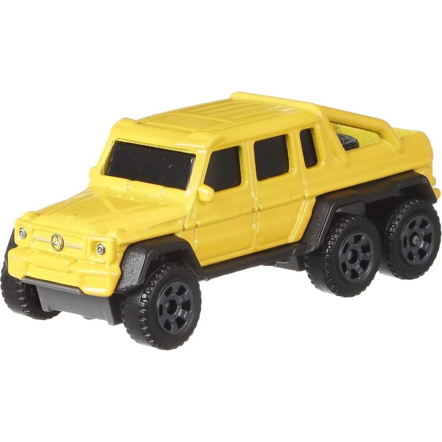 Vehículo Die-Cast Matchbox 5 Pack Mercedes-Benz - 5 Estilos