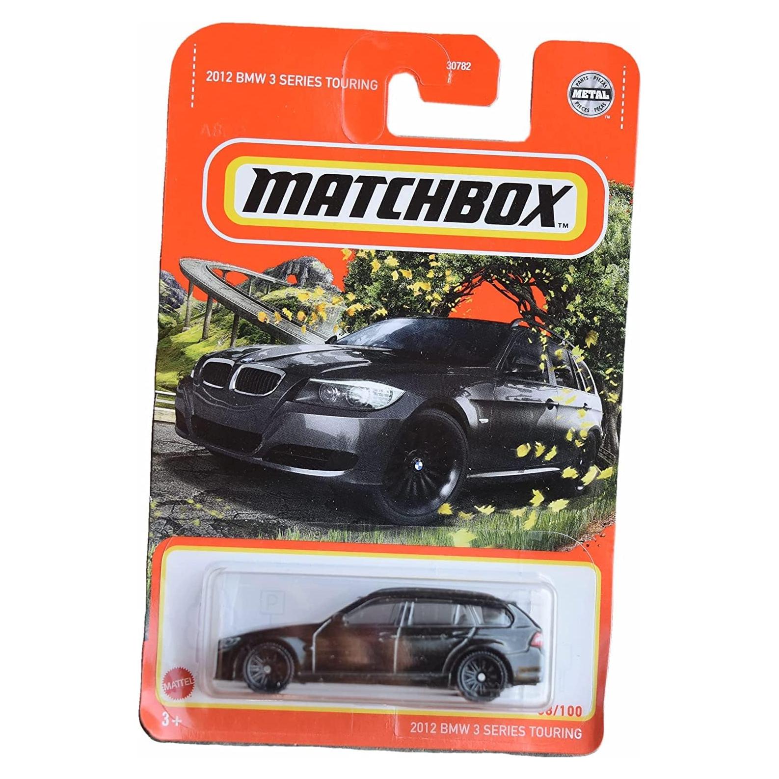 Auto a Escala Matchbox BMW 3 Series Touring 2012 Negro