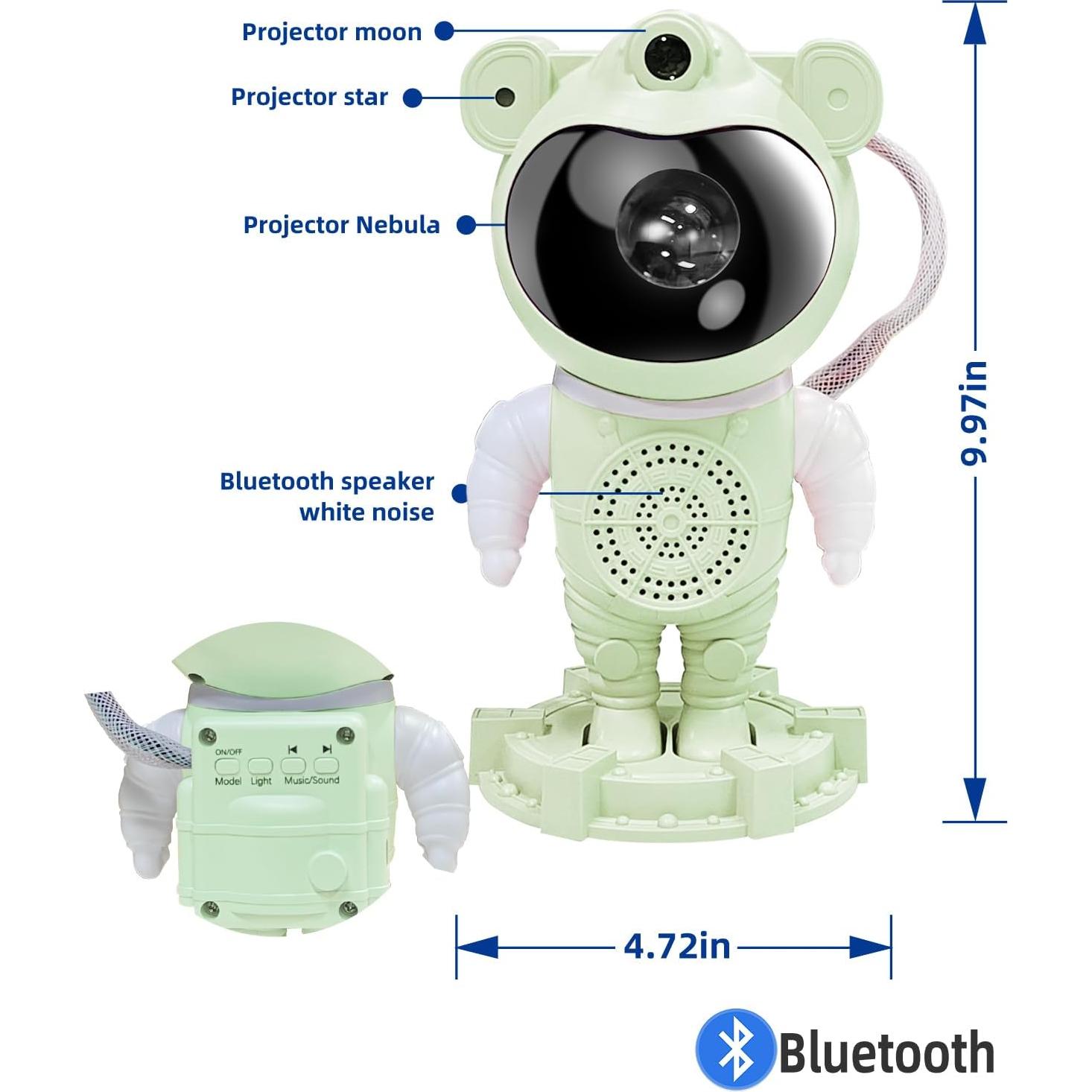 Proyector Galáctico RUISHINE Astronauta Luz Nocturna LED
