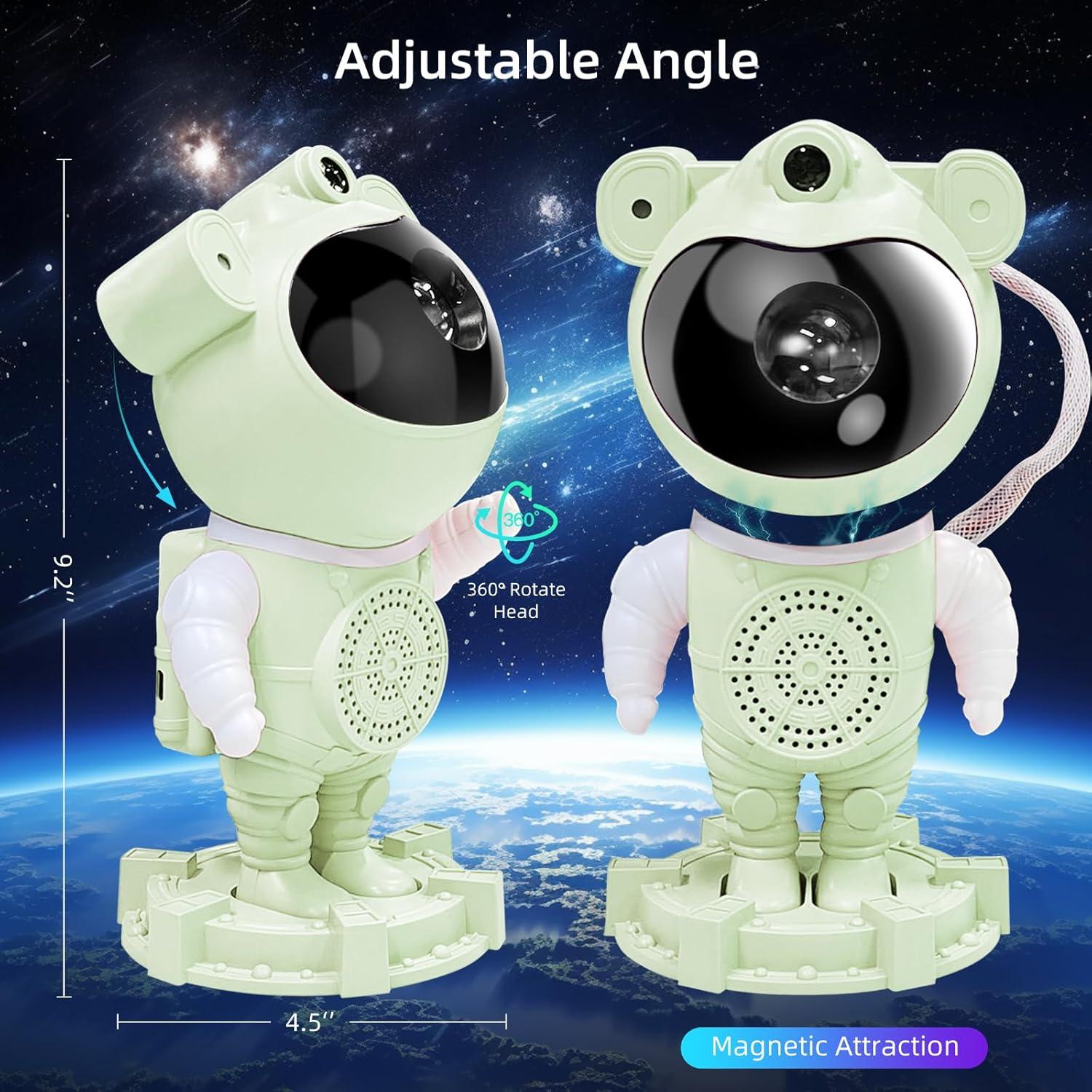 Proyector Galáctico RUISHINE Astronauta Luz Nocturna LED