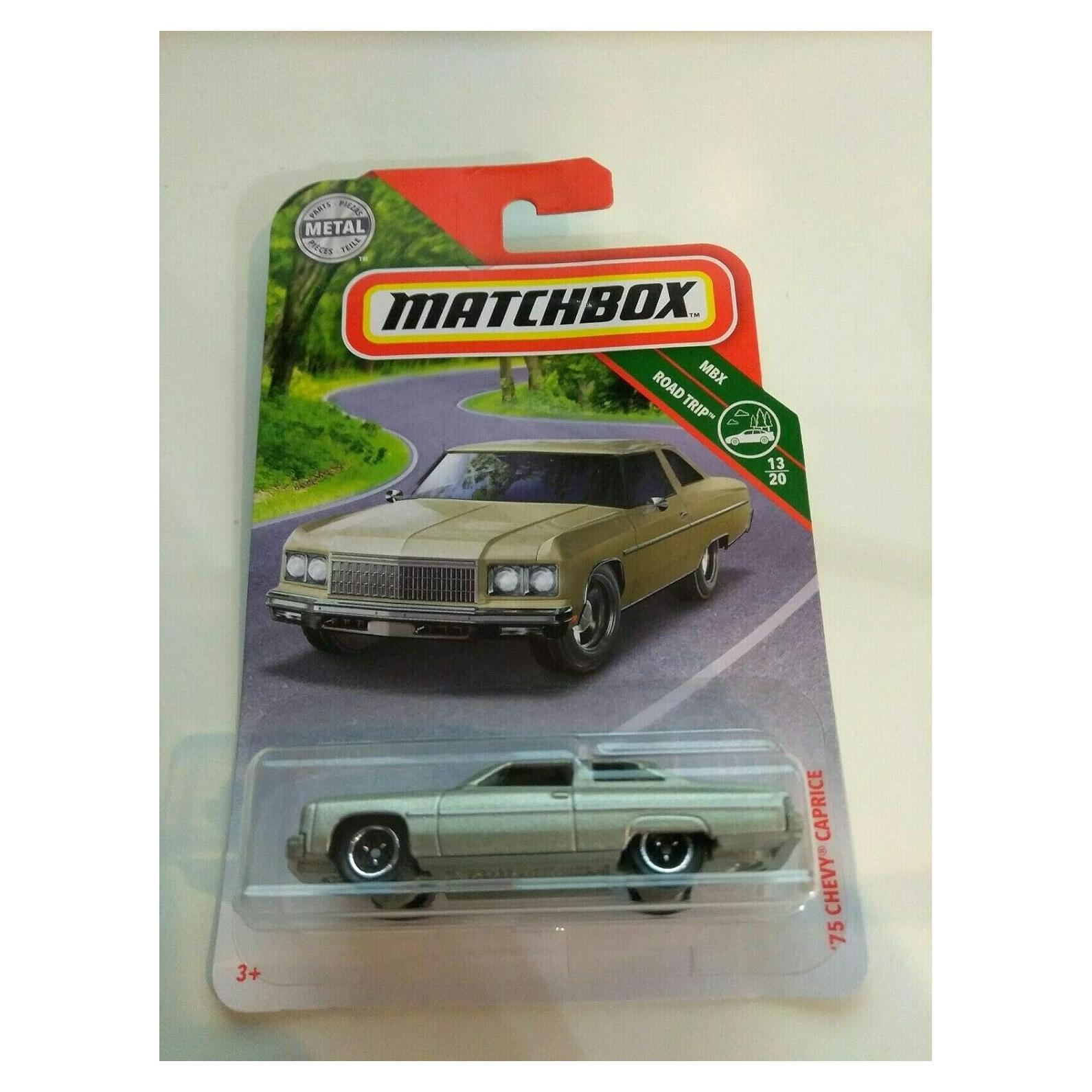 Auto a Escala Matchbox 75 Chevy Caprice MBX Road Trip
