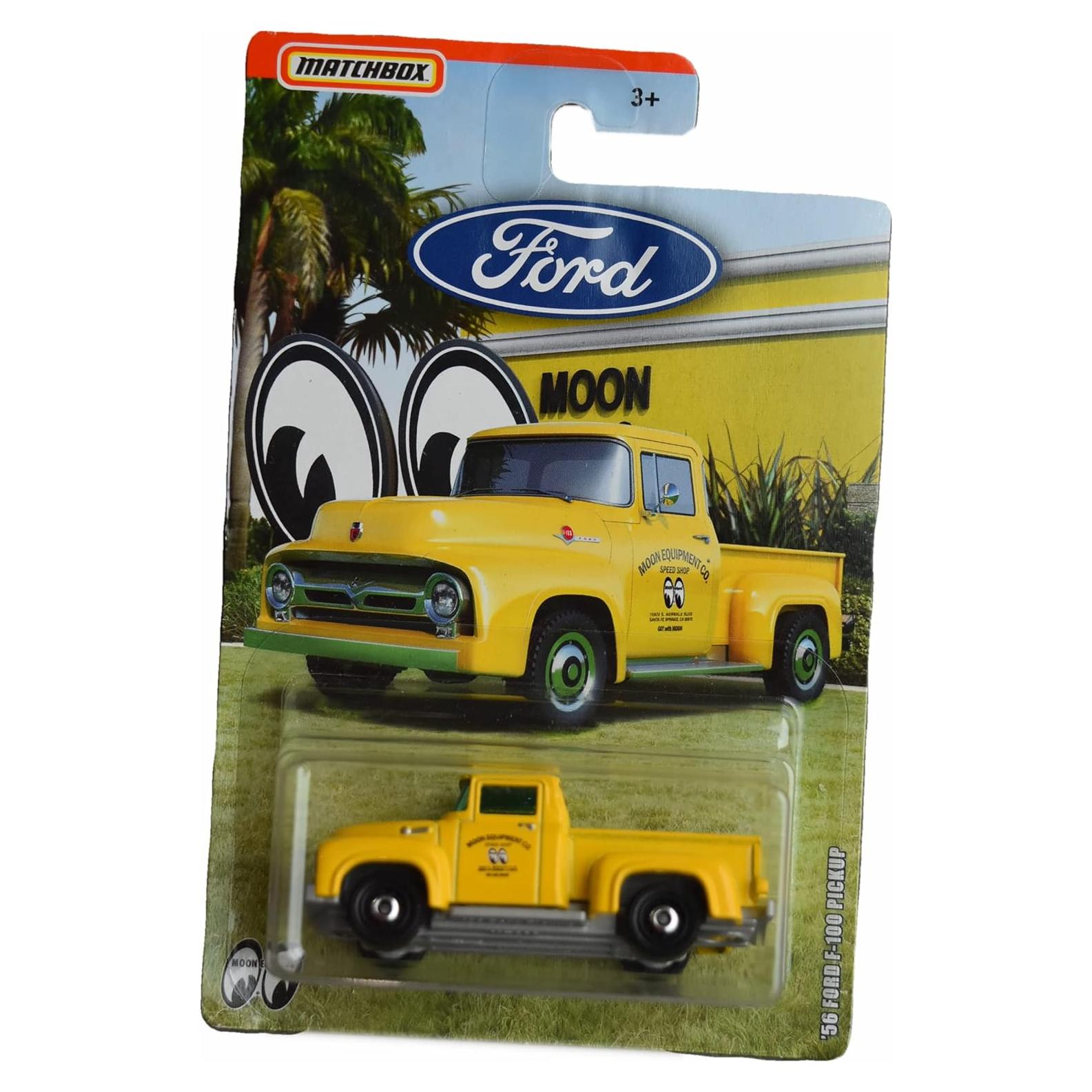 Hot Wheels Pickup Ford F-100 1956 Mattel 16.21x10.70cm