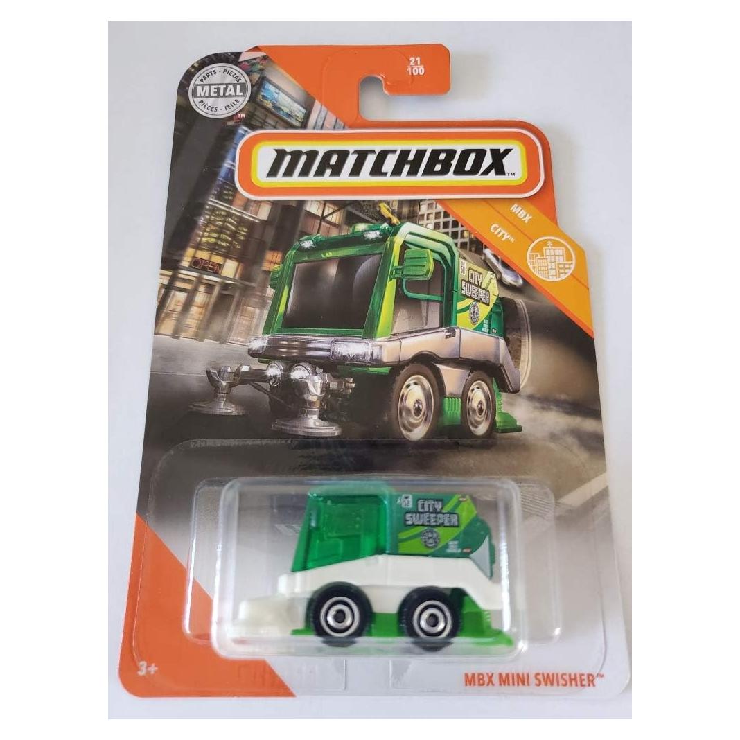 Auto a Escala Matchbox 2020 MBX Mini Swisher Verde 1:64