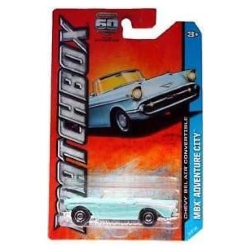 Auto de Juguete Matchbox Chevy Bel Air Convertible 15 cm