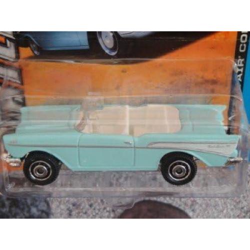 Auto de Juguete Matchbox Chevy Bel Air Convertible 15 cm