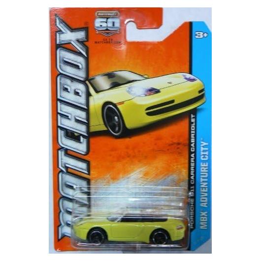 Auto a Escala Matchbox Porsche 911 Cabriolet 8.89cm