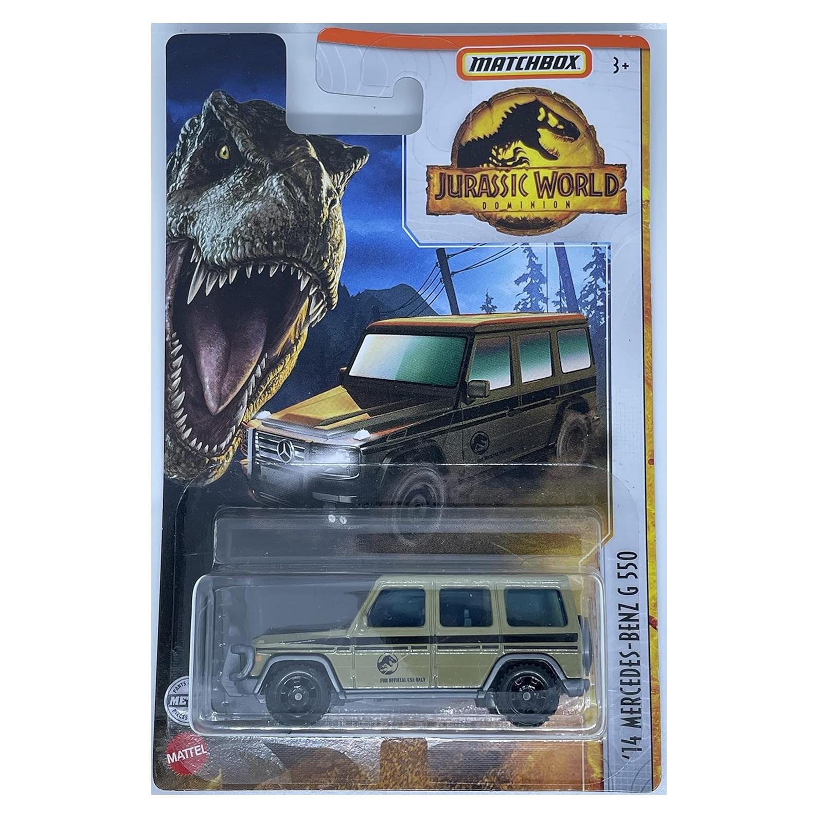 Matchbox 2022 Mercedes-Benz G550 1:64 Die-Cast Coleccionable