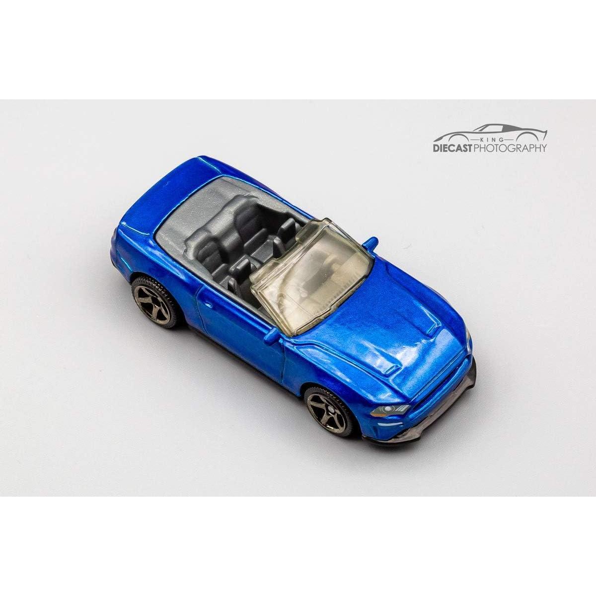 Auto a Escala Matchbox 2018 Ford Mustang Convertible Azul