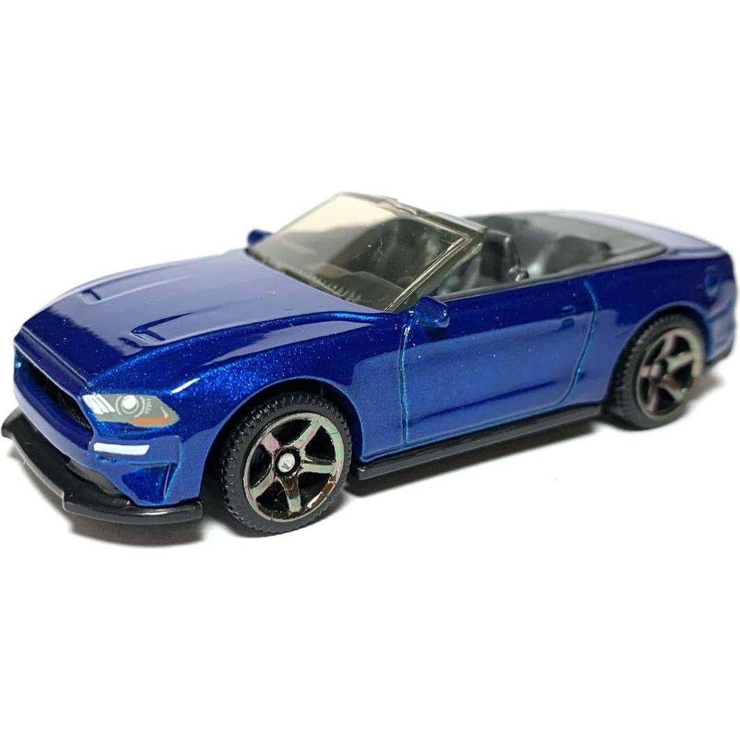 Auto a Escala Matchbox 2018 Ford Mustang Convertible Azul