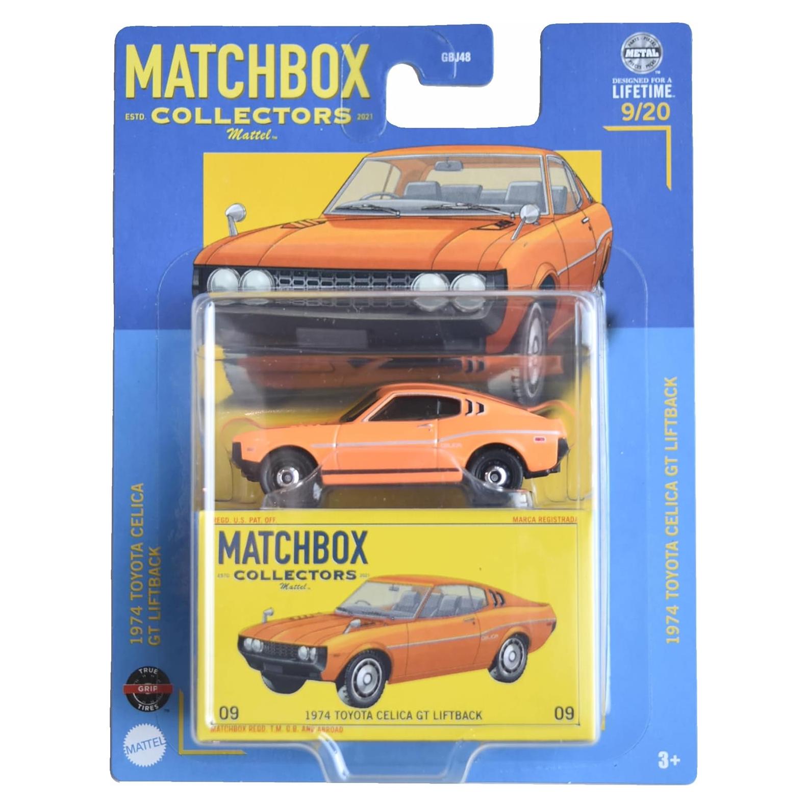 Matchbox Toyota Celica GT Liftback 1974 Coleccionista
