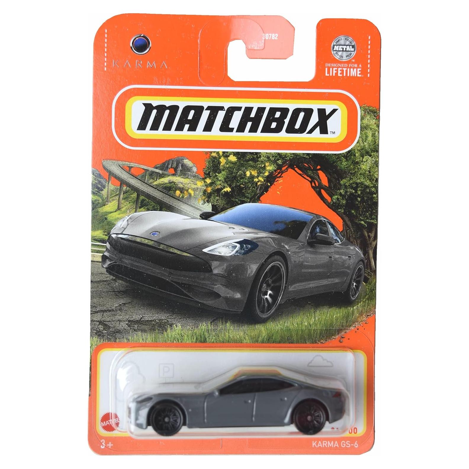 Matchbox Karma GS 6 Gris 1:64 Metal y Plástico 2023