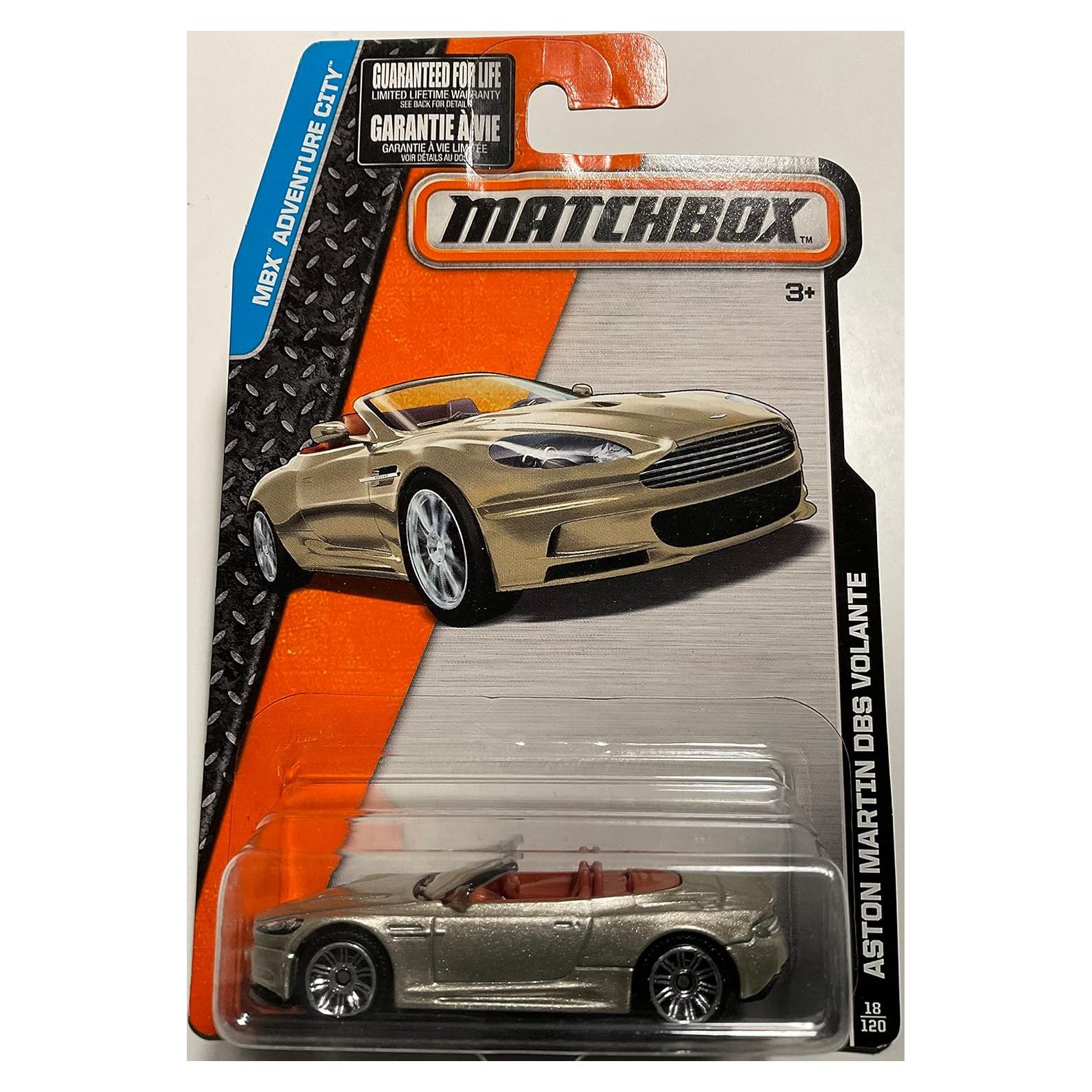 Auto a Escala Matchbox Aston Martin DBS Volante 1:64