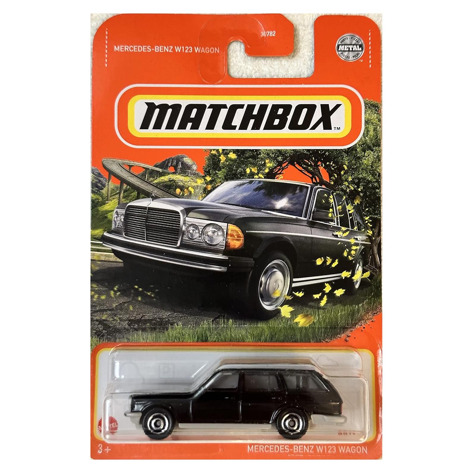 Matchbox Mercedes Benz W123 Wagon 20.32x10.16cm