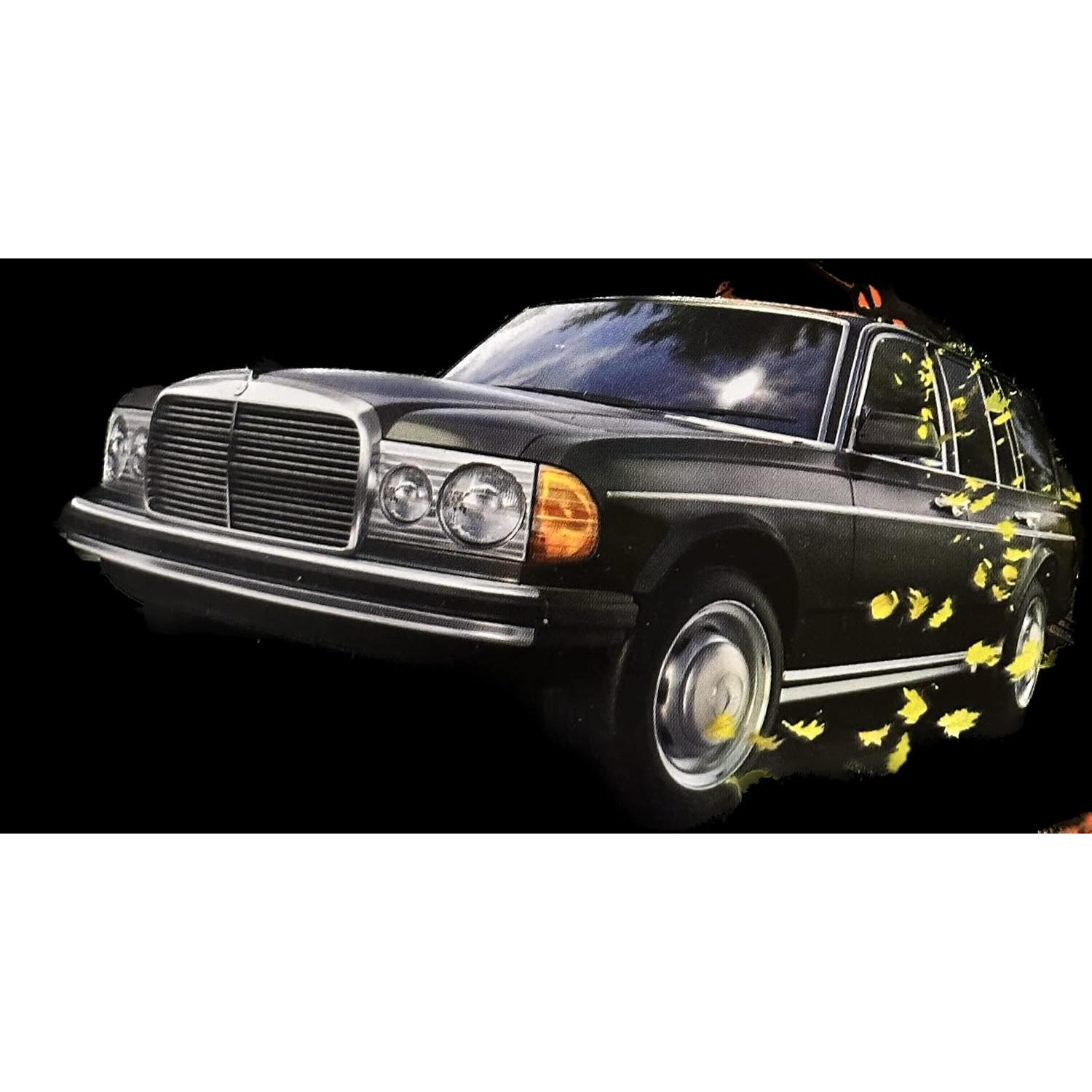 Matchbox Mercedes Benz W123 Wagon 20.32x10.16cm