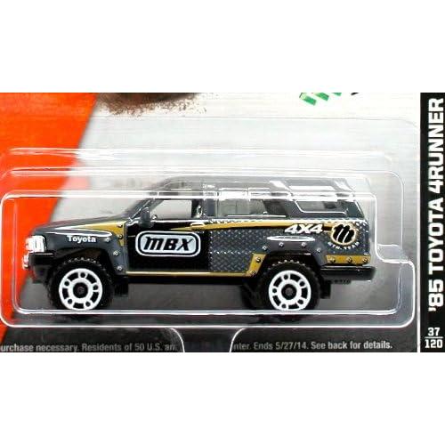 Matchbox 2014 Toyota 4Runner Gris Oscuro 1:64 Coleccionable