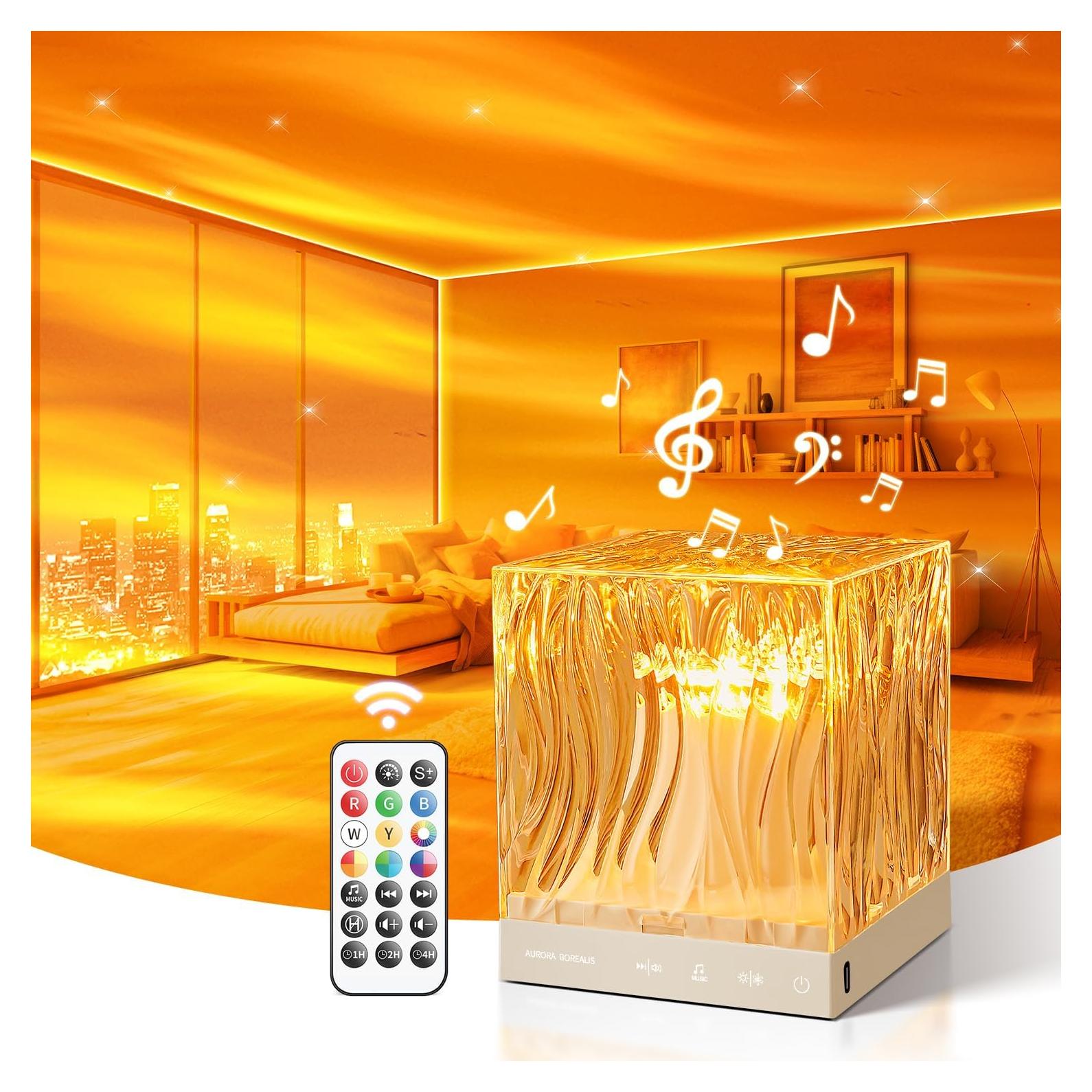 Proyector de Techo TK WH-E22 18 Colores y 15 Sonidos