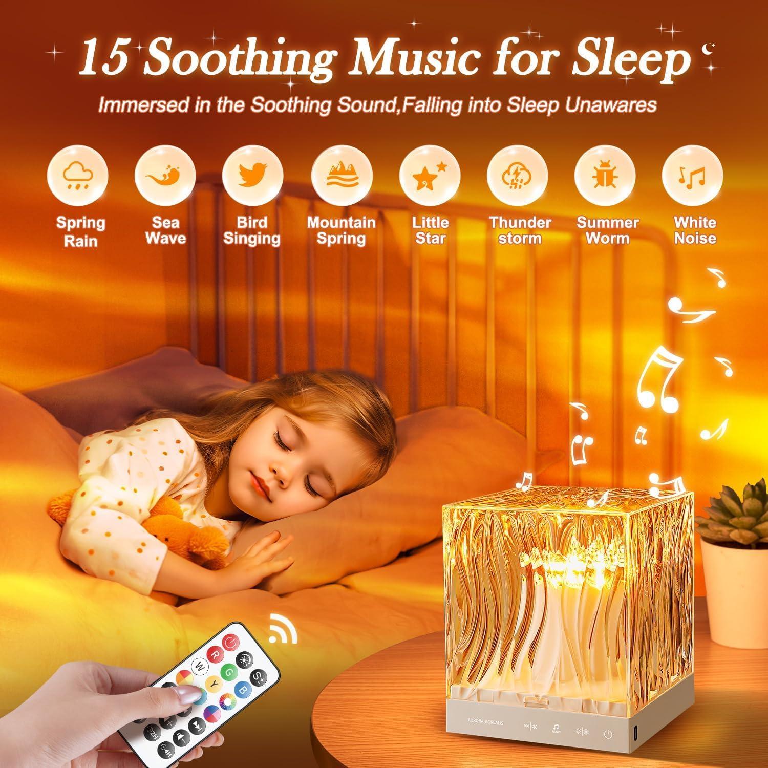 Proyector de Techo TK WH-E22 18 Colores y 15 Sonidos