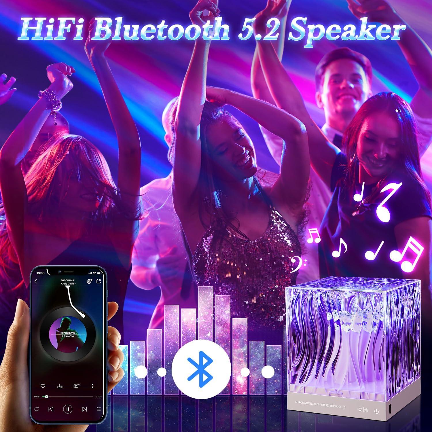 Proyector de Techo TK WH-E22 18 Colores y 15 Sonidos