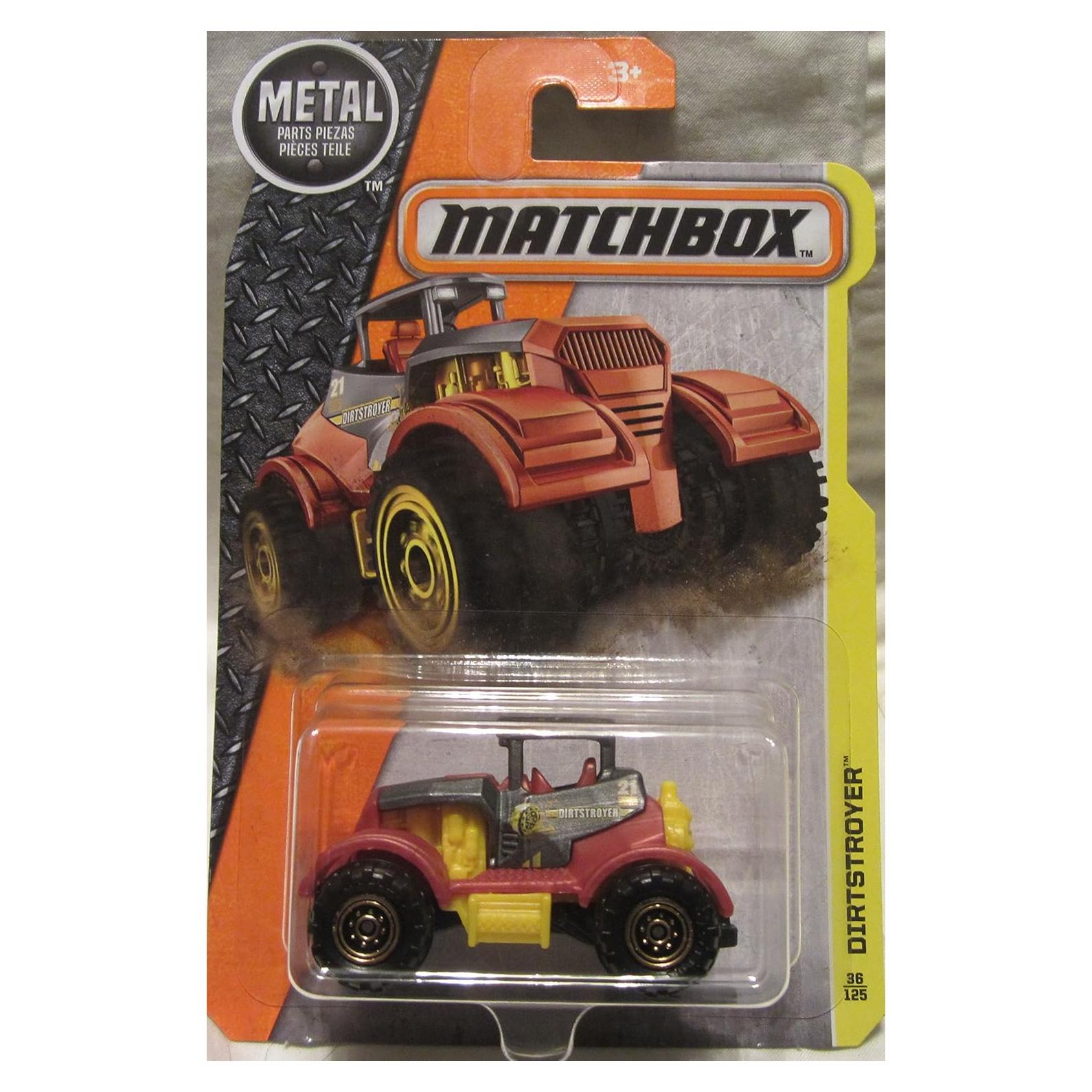 MATCHBOX 2016 MBX Construction - Dirtstroyer 36/125