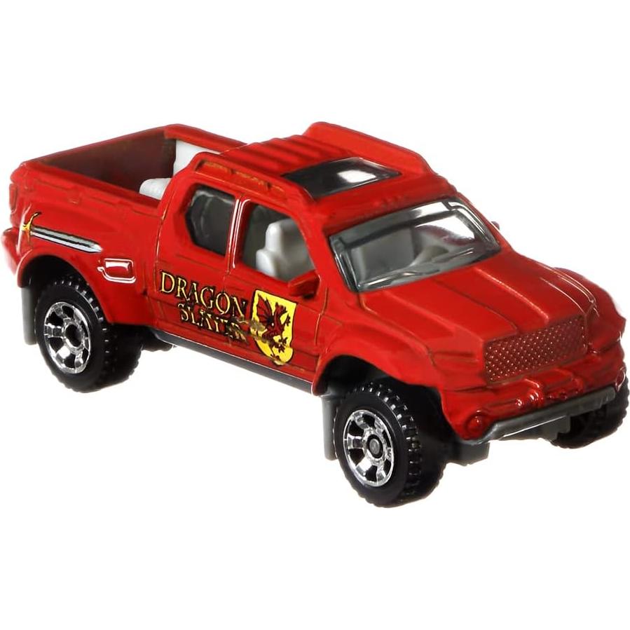 Matchbox Coches Coleccionables 1:64 Cabover Tanquero y Pickup