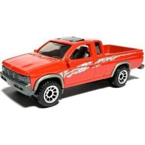 Matchbox Nissan Hardbody 1995 Escala 1:64 Rojo