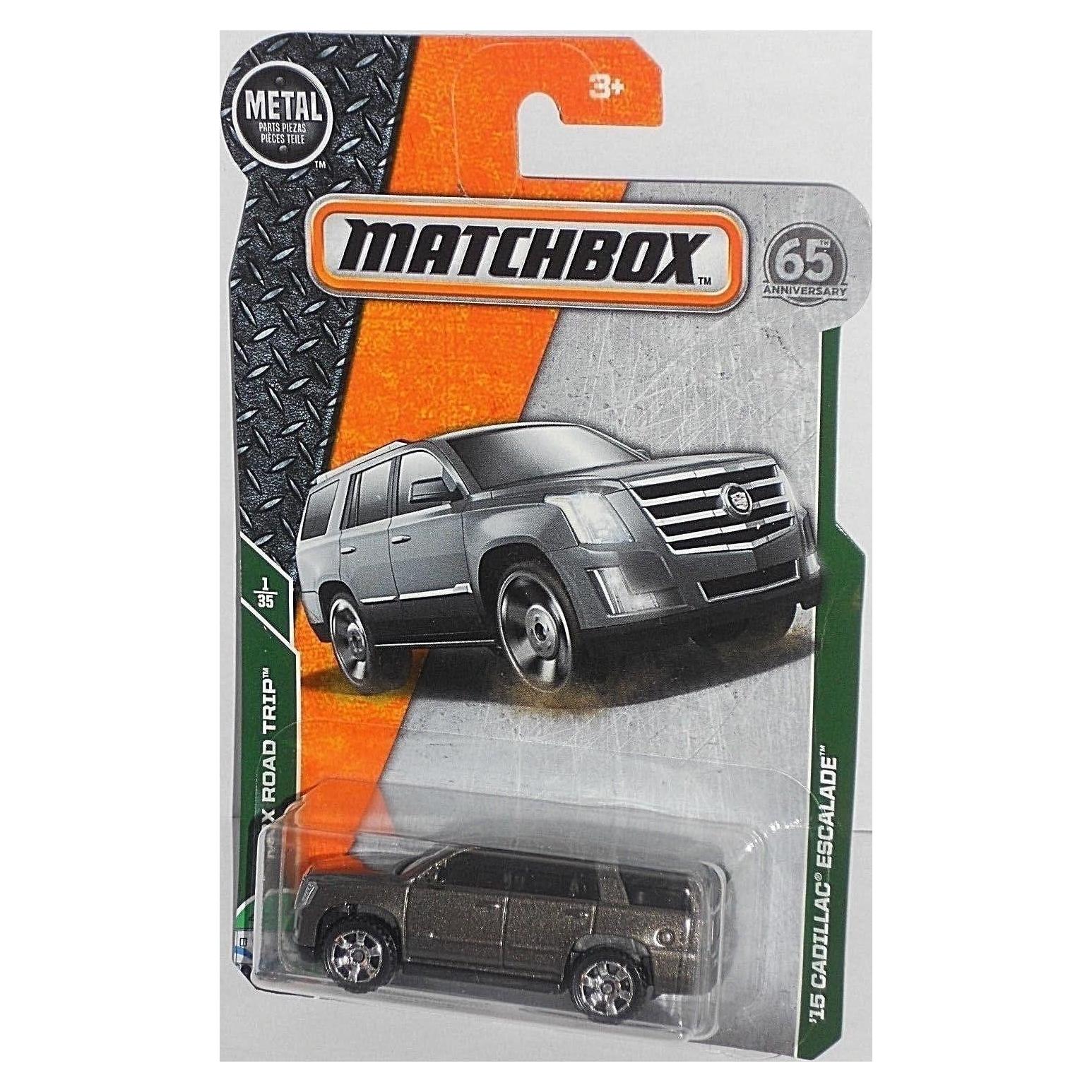 Auto a Escala Matchbox Cadillac Escalade 2015 15cm