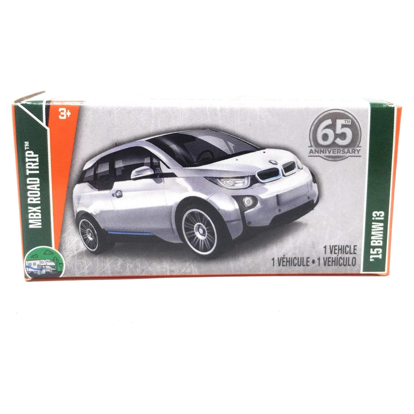Caja de Agarre de Poder Matchbox BMW i3 15 cm