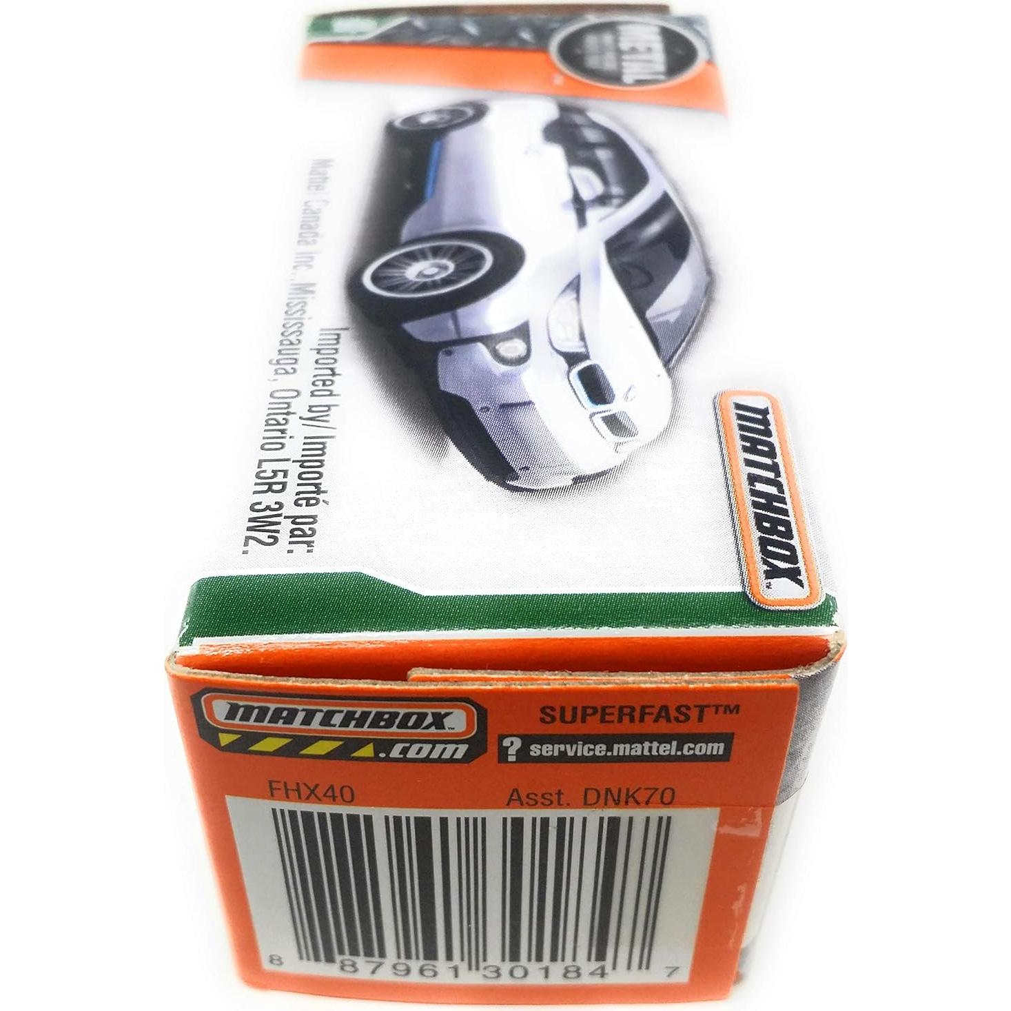 Caja de Agarre de Poder Matchbox BMW i3 15 cm