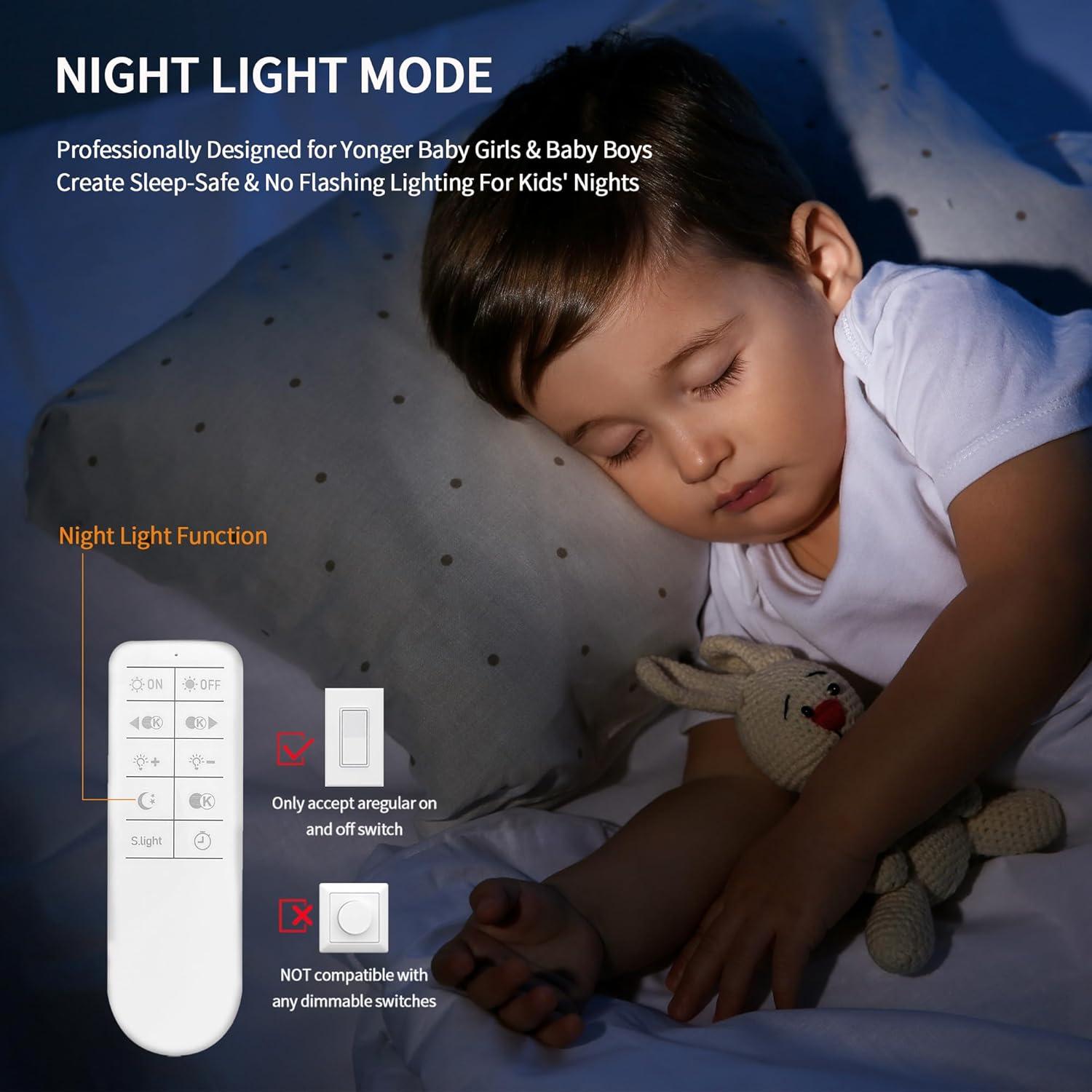 Luz de Techo LED Regulable Shine LUEST Fútbol 43cm