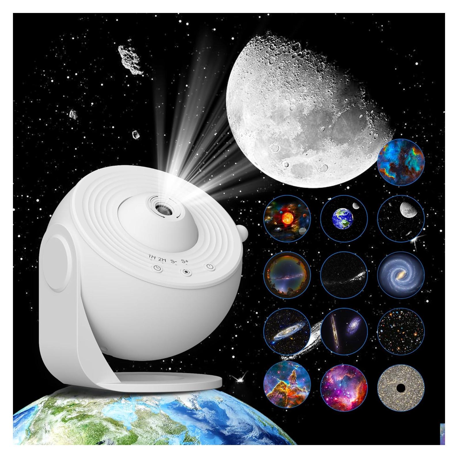 Proyector Galáctico FlyLily 13 en 1 HD Luz Estelar