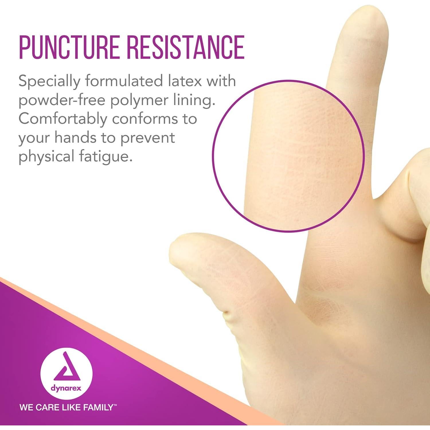 Guantes Quirúrgicos Estériles Dynarex Láttex 50 Pares T6