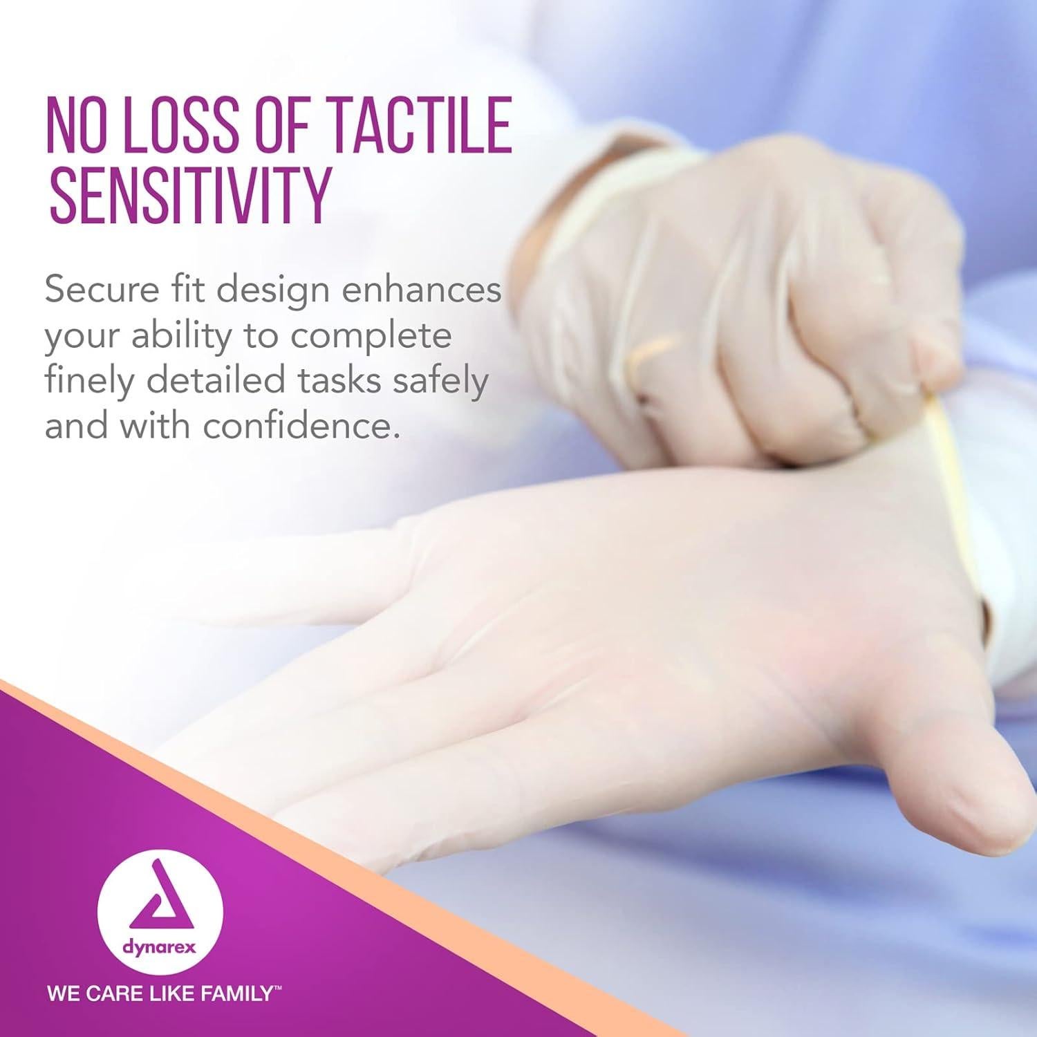 Guantes Quirúrgicos Estériles Dynarex Láttex 50 Pares T6