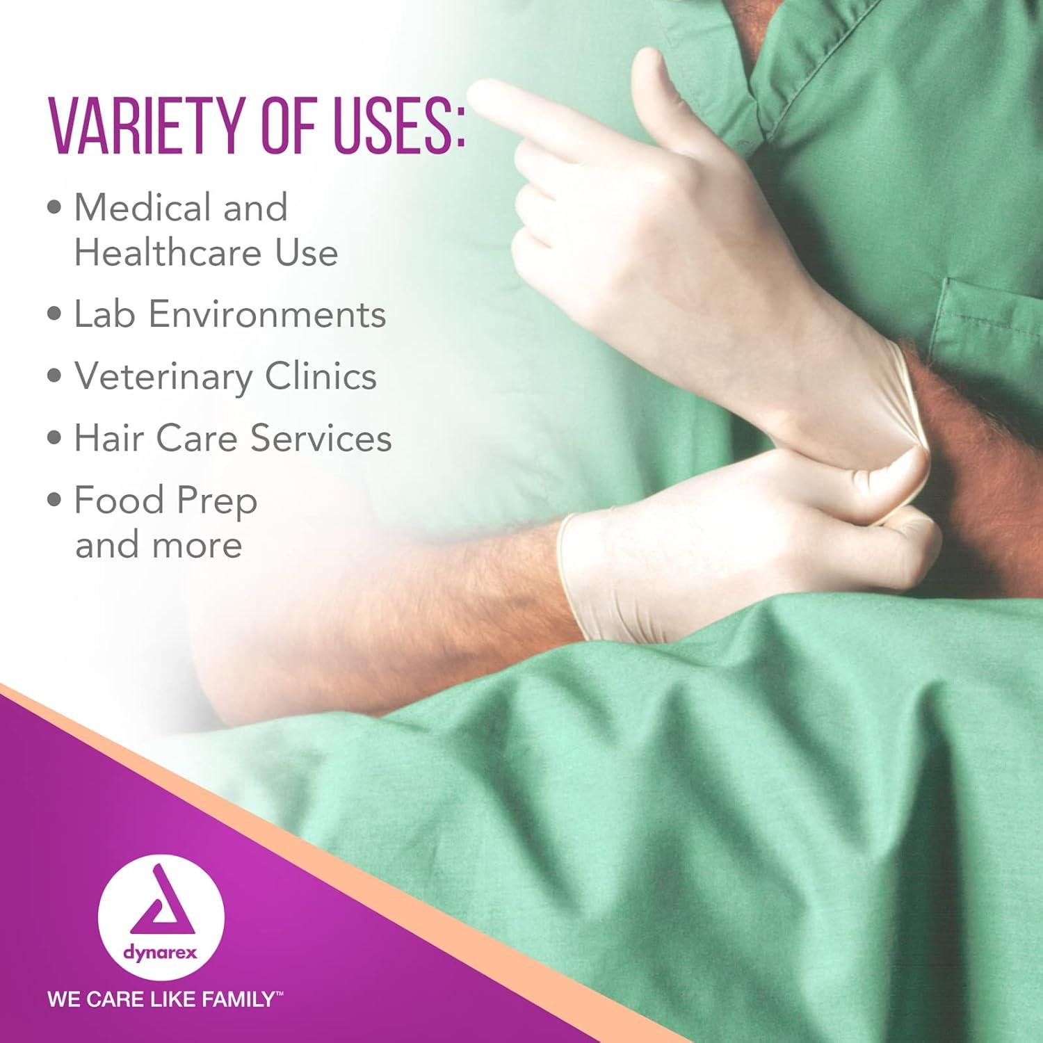 Guantes Quirúrgicos Estériles Dynarex Láttex 50 Pares T6