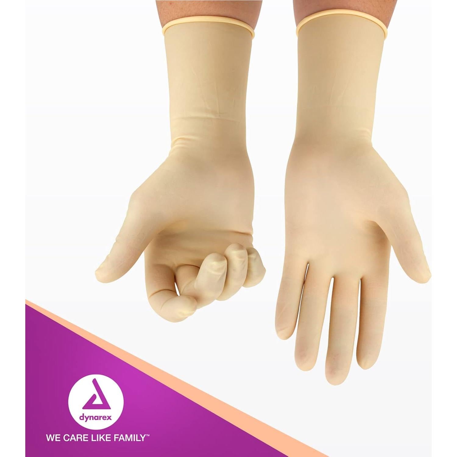 Guantes Quirúrgicos Estériles Dynarex Láttex 50 Pares T6