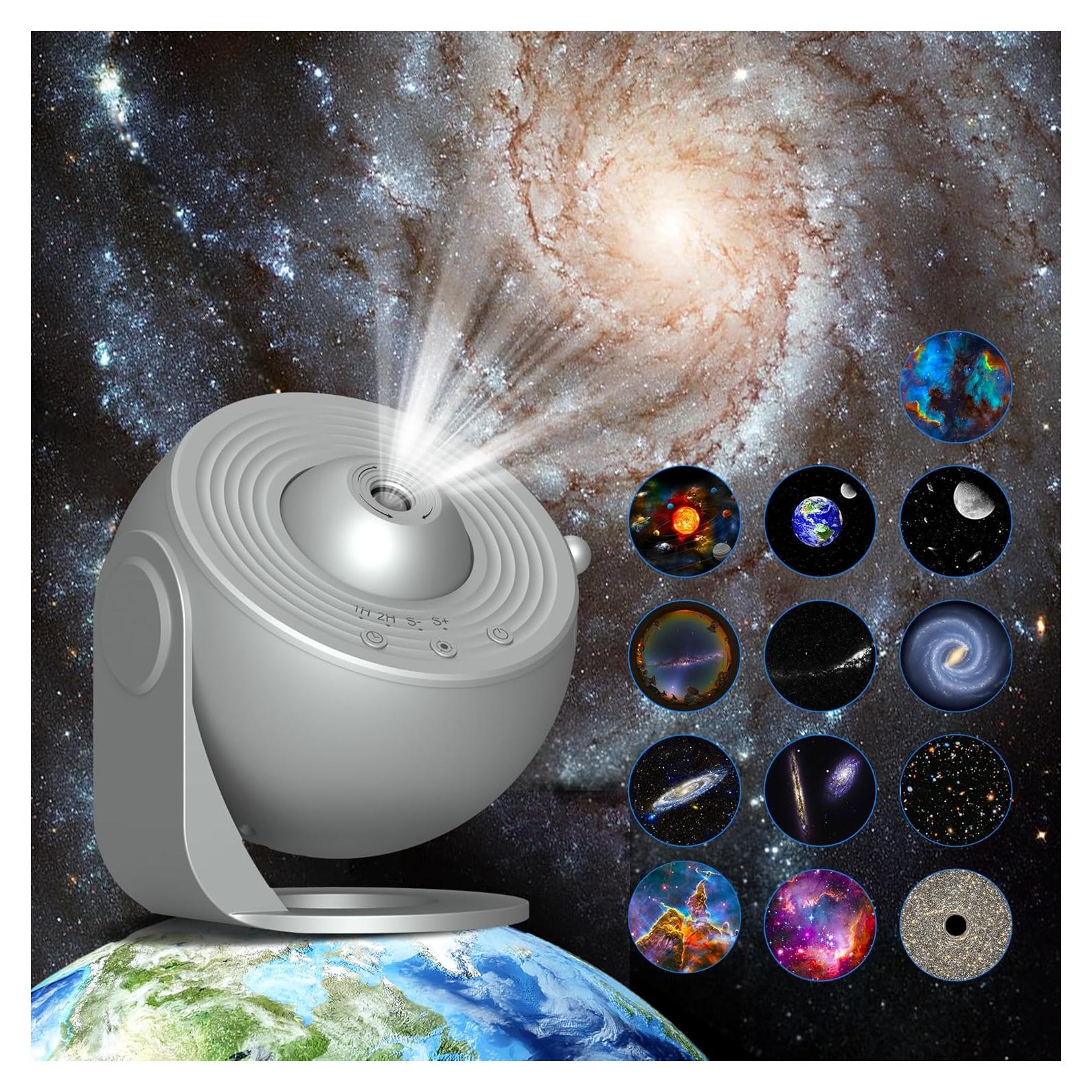 Proyector Galáctico FlyLily 13 en 1 HD con Temporizador