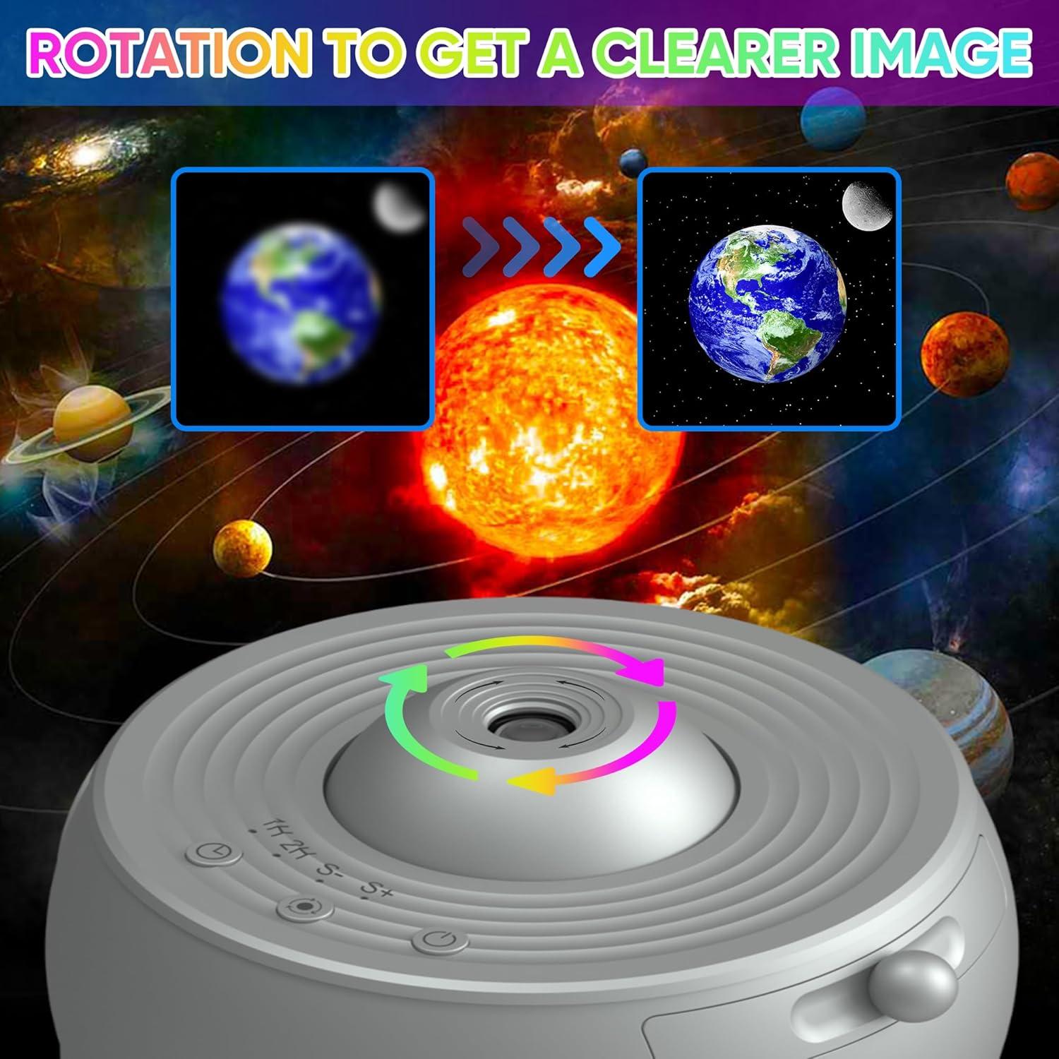 Proyector Galáctico FlyLily 13 en 1 HD con Temporizador