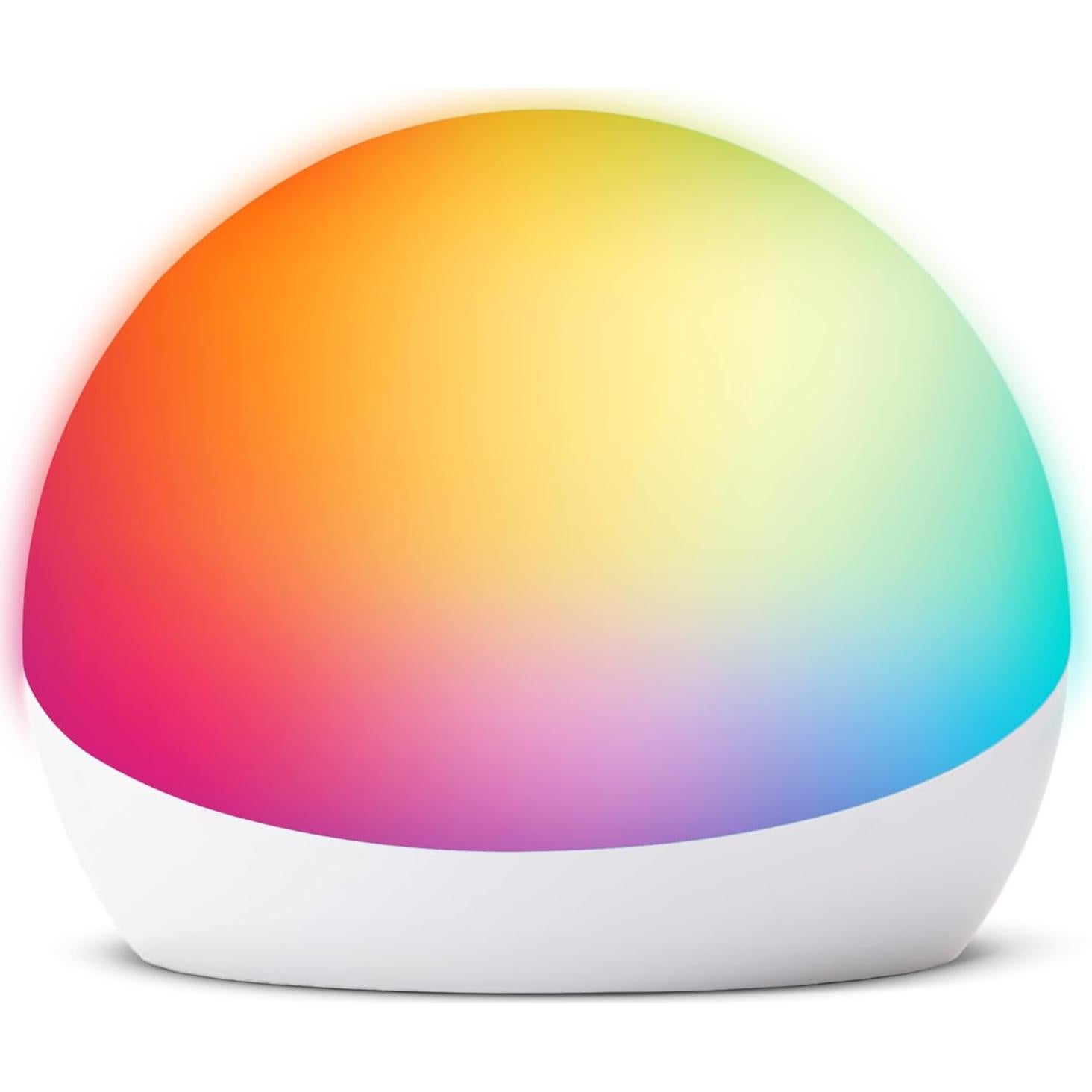 Echo Glow - Multicolor smart lamp, Works with Alexa