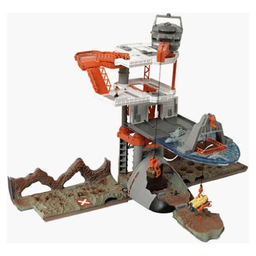 Juego de Explorador del Mar Profundo Matchbox 30 Piezas