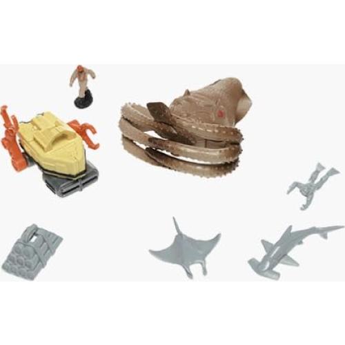 Juego de Explorador del Mar Profundo Matchbox 30 Piezas