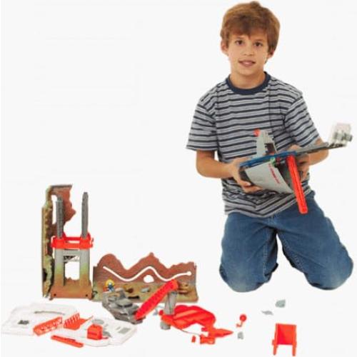 Juego de Explorador del Mar Profundo Matchbox 30 Piezas