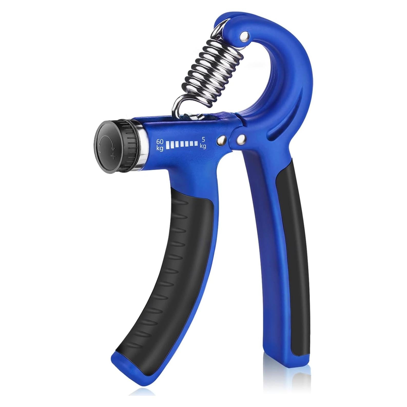 Entrenador de Fuerza de Agarre AIXPI HGS01, Resistencia 5-60kg