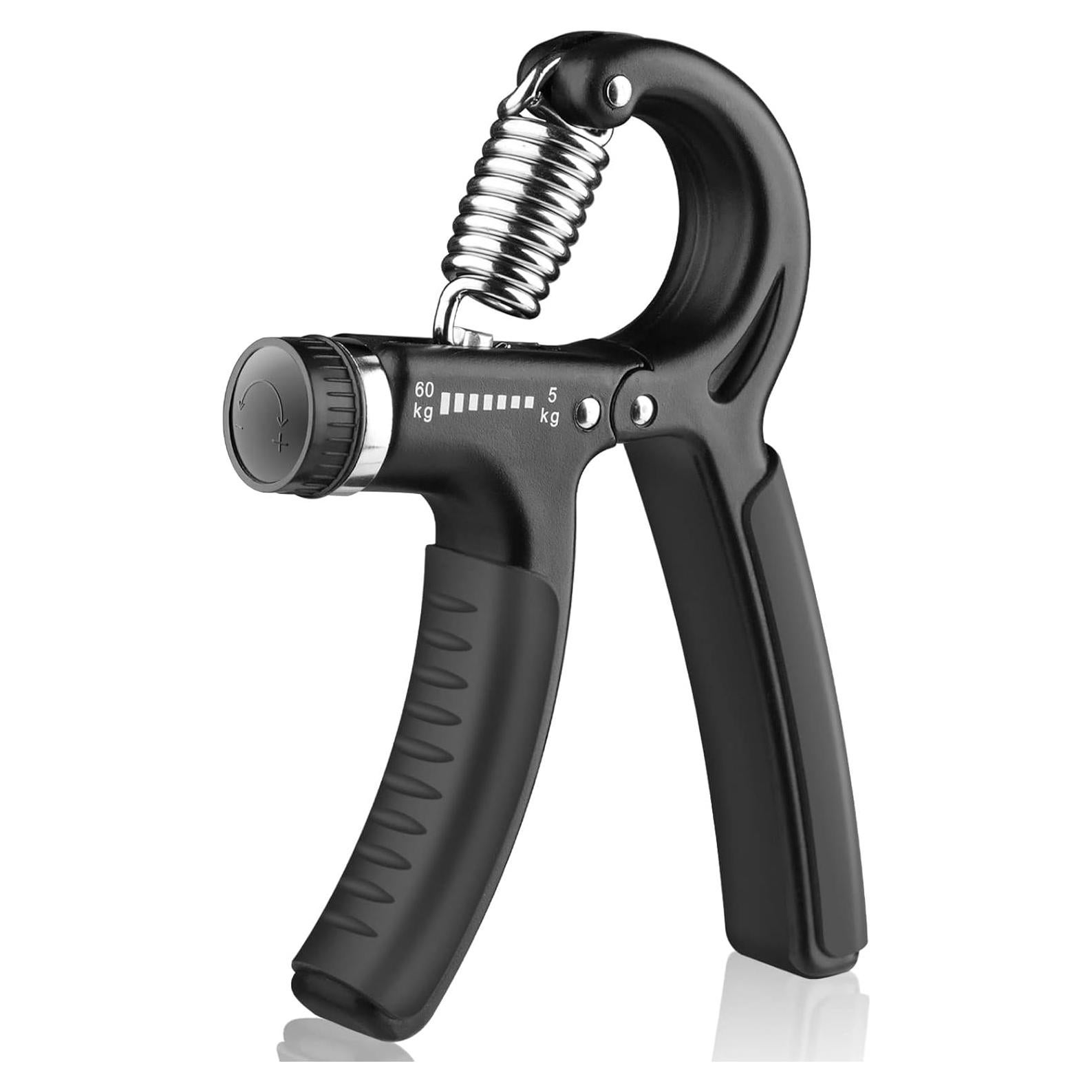 Entrenador de Fuerza de Agarre AIXPI 5-60kg Negro 1 Paquete