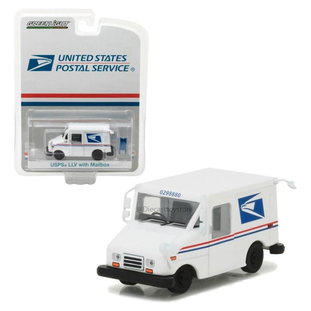 Vehículo de Entrega de Correo Greenlight 29888 1/64 Edición Limitada