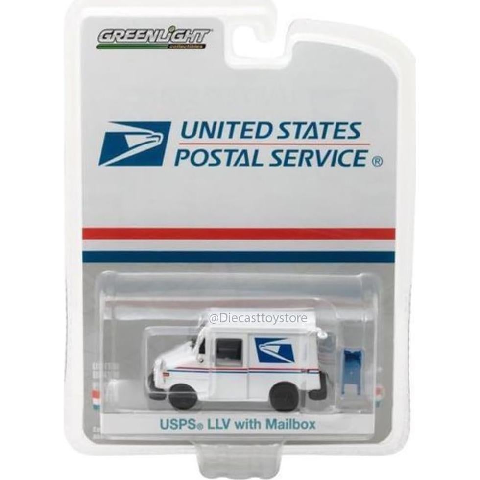 Vehículo de Entrega de Correo Greenlight 29888 1/64 Edición Limitada