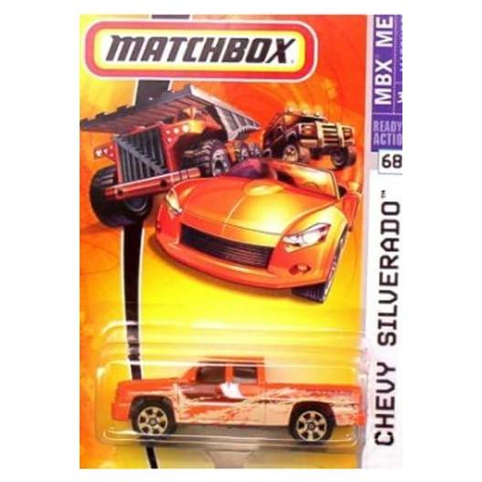 Modelo de Coche Matchbox Chevy Silverado SS 2008 1:64