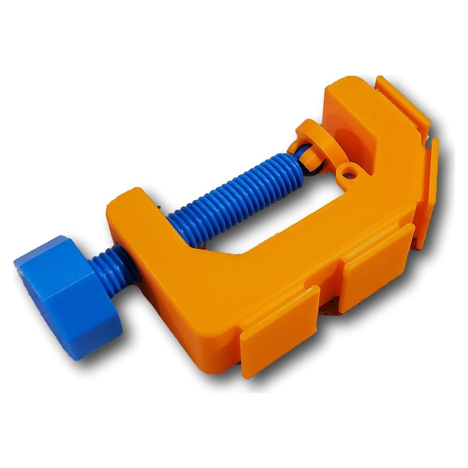 Abrazadera C para pistas Hot Wheels y Matchbox 1:64 - SpeedFreakCNC